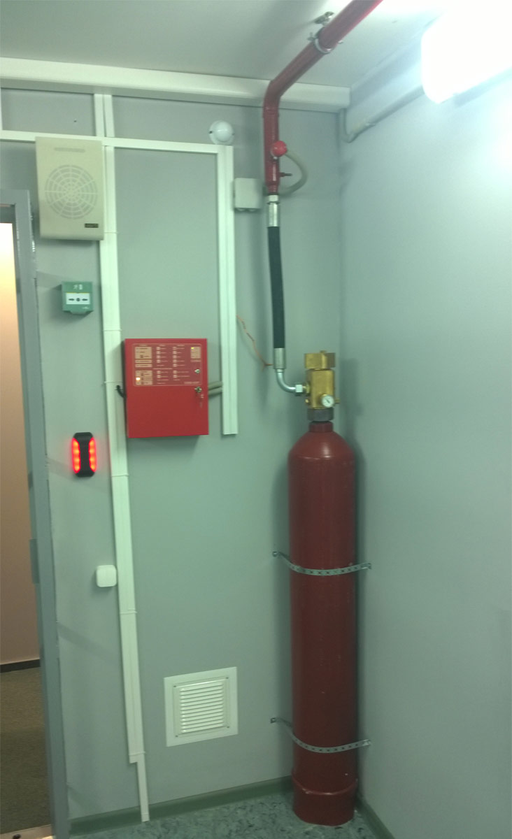 Пожарные сигнализации для бизнес-центров