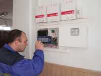 Обслуживание систем пожарной сигнализации